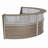 Pecor 2 Person U-Shaped Synthetic Laminate Reception Desk-978046389