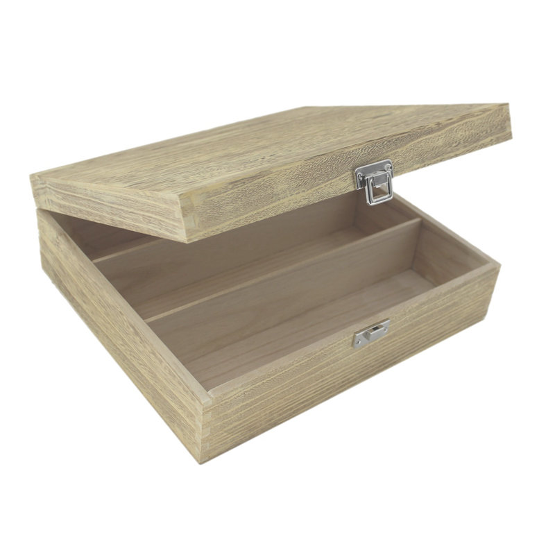 Brambly Cottage Decorative Bin, Oak