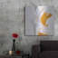 Ivy Bronx «Amber Wash I» par Chris Paschke, art mural en métal-254924923