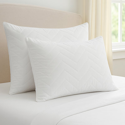Ella Jayne Cotton Quilted Pillow