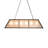Tri-Panel 6 - Light Timeless Bronze Pendant