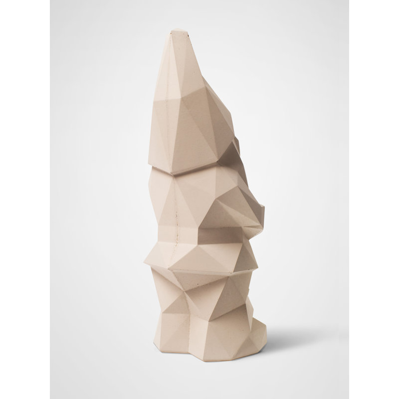 Rodrigez Fantasy & Sci-Fi Garden Statue, 36cm H x 13cm W x 10cm D, Dove Grey