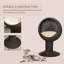 27" Rattan Wicker Elevated Cat House 1pc Pet Bed W/ Cushion