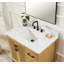 Meuble-lavabo de salle de bain avec tiroirs, tablettes réglables, boîtier de centrale électrique intégré-634619602