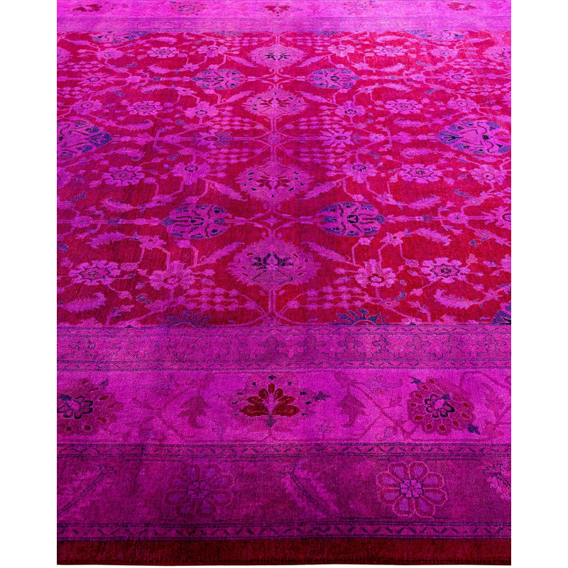 Neville One-of-a-Kind 8' 2" X 10' 4" Hand Knotted Area Rug