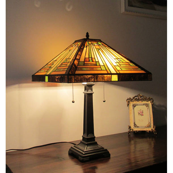 Astoria Grand Charlotte Solid Wood Lamp & Reviews | Wayfair