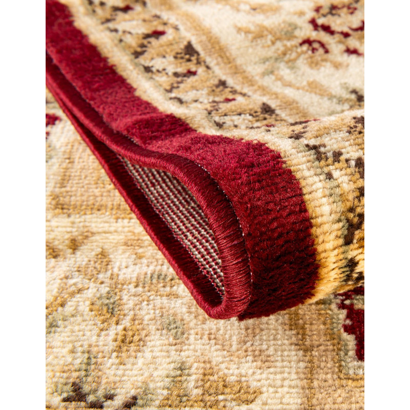 Aracelia Floral Indoor Rug, Square 4'1"