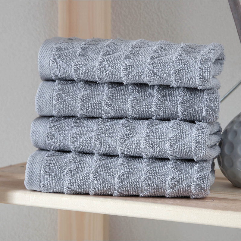 Spotts Midweight Washcloth, Gray