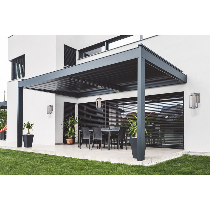 Lanterne murale d’extérieur 3 lumières Pantela