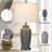 Parisse USB Table Lamp