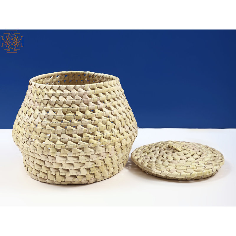 Senza Leaf Decorative Box