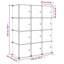 Harbeson 12 Pair Shoe Storage Box-1804750304