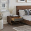 Ensemble de chambre à coucher avec lit plateforme 3 pièces Tanguay-604769339-604769337