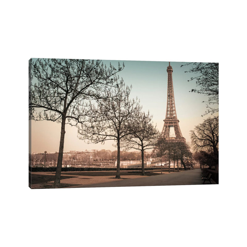 Remembering Paris by Assaf Frank - Wrapped Canvas Print, 101.6 cm H x 66.04 cm W x 1.91 cm D