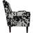Upholstered Armchair-1623622530