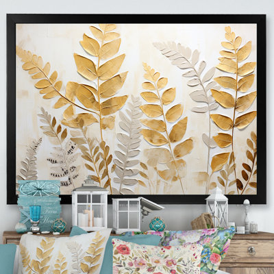 " Golden Ferns Silent Gracefulness III "