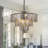8 - Light Dimmable Empire Chandelier