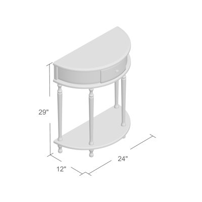 Oldbury End Table with Storage