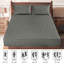 Protège-matelas matelassé et imperméable en polyester matelassé jusqu'à 16 pouces de profondeur-2100663210-2029125523