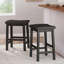 Tabouret de comptoir polyvalent pour des espaces de divertissement et élégants