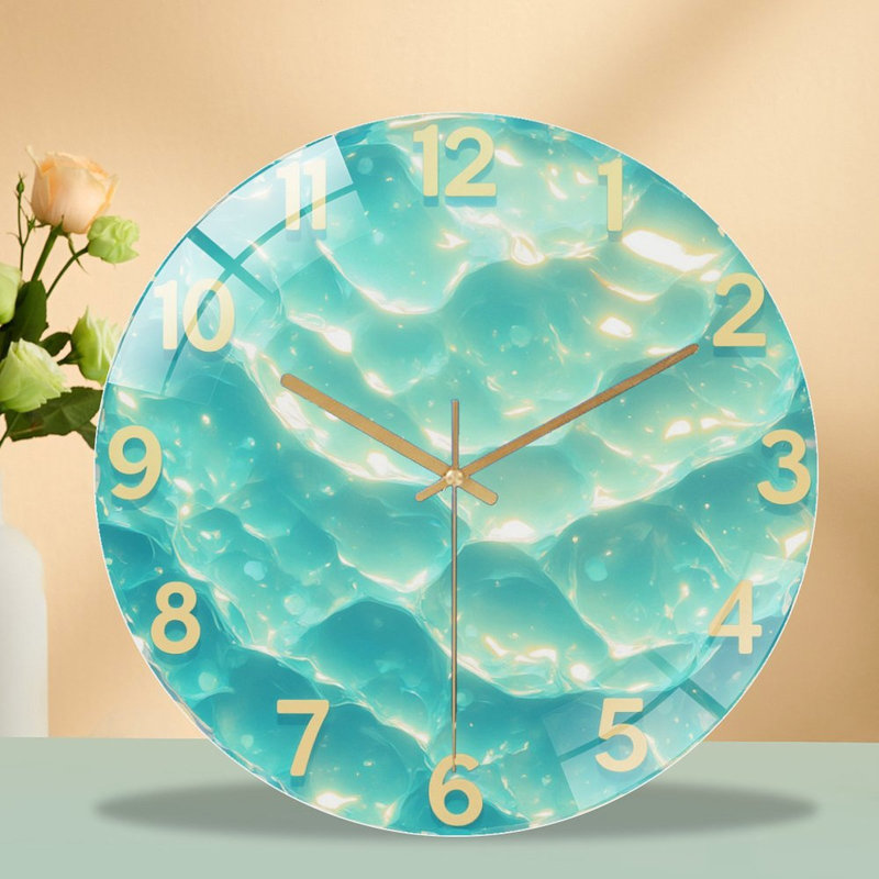 Horloge murale avec horloge murale 12 po