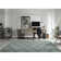 Sea Foam Nasturtium Cut-loop Trellis Area Rug by