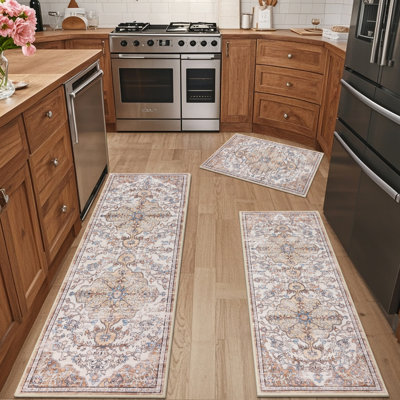 Machine Washable Non-Slip Kitchen Mat