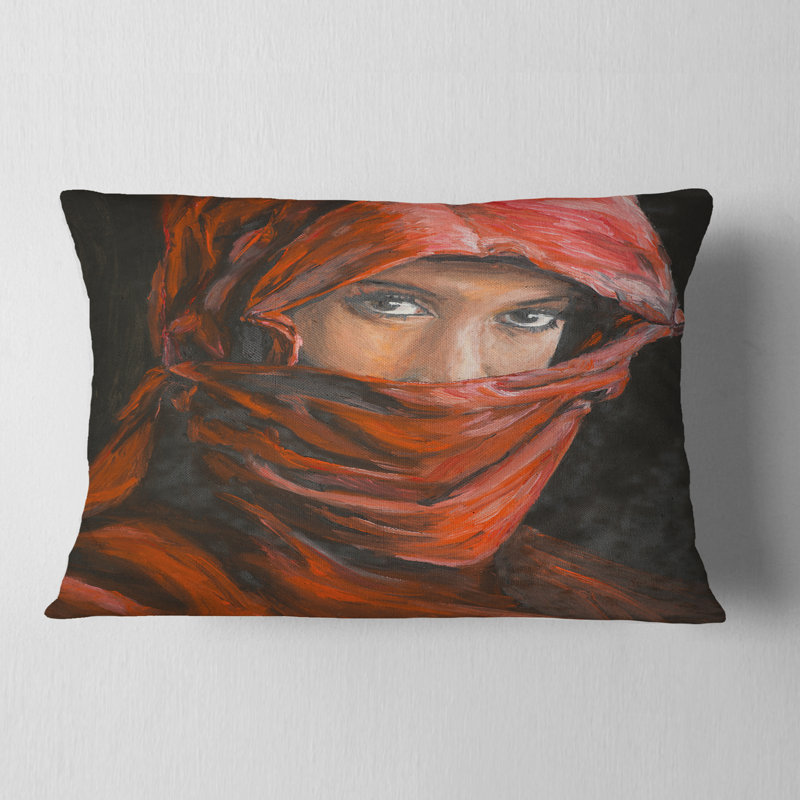 Coussin Arabian, Rectangulaire, 12 po x 20 po