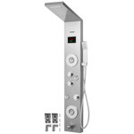 50'' Shower Panel with Adjustable Shower Head