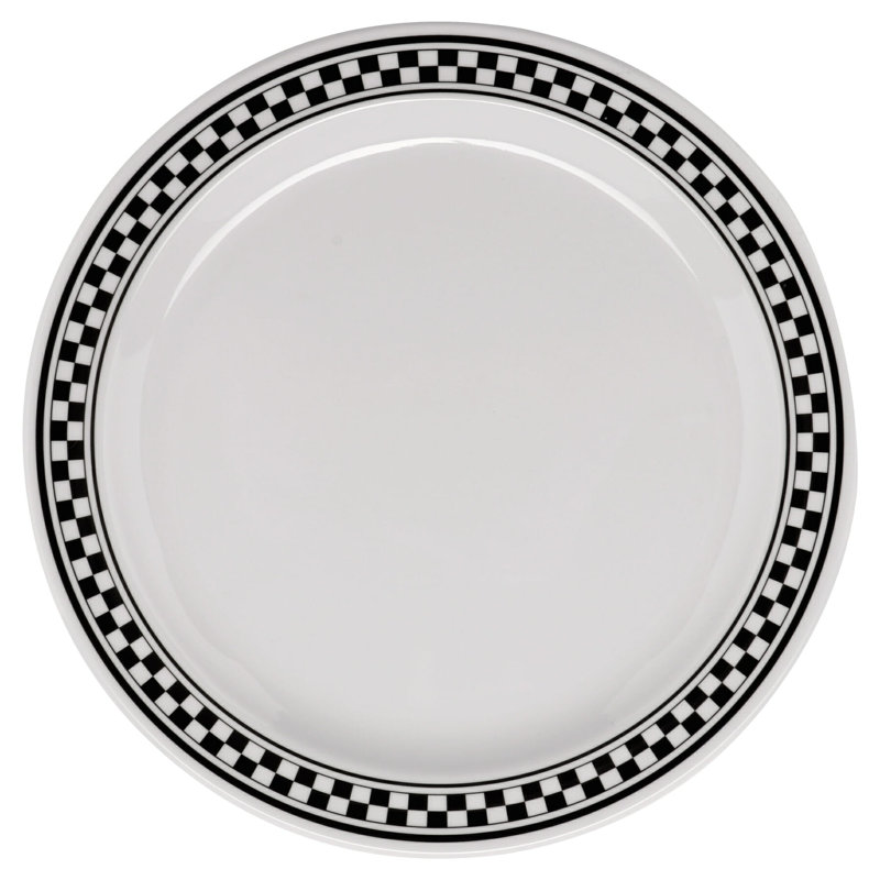  12'' Melamine Dinner Plate , Set of 12