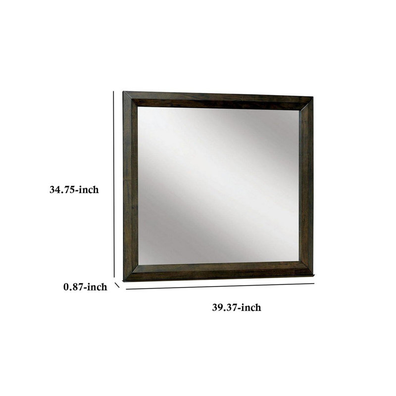 Miroir biseauté