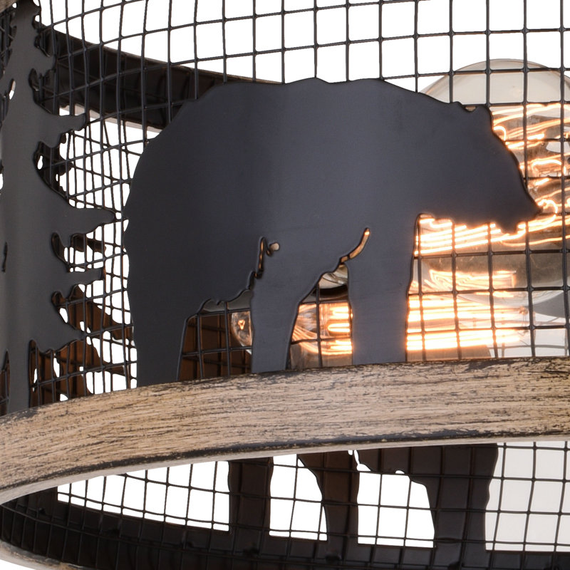 Cekaj Semi Flush Mount