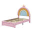 Lit plateforme tapissier Areeza-1852872060