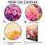 Wagner - impression sur toile florale-161020654-161020648-161020628