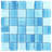 Jayla 11.81'' W x 11.81'' L Polished Glass Mosaic Tile-61901549