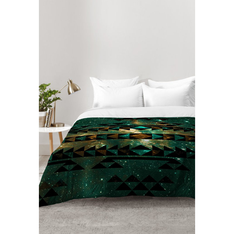 Ensemble d'édredon tribal, Édredon pour très grand lit + 2 très grandes ta