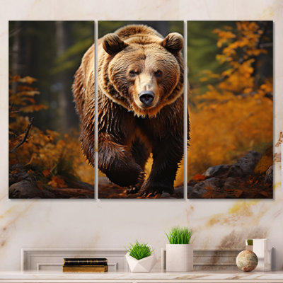" Canada Majestic Wildlife II " 3 - Pieces