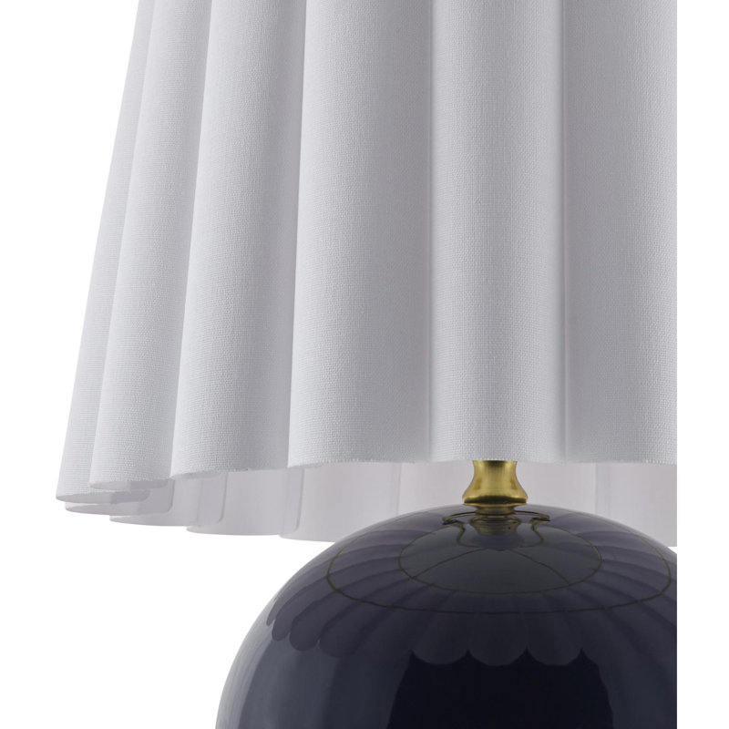 Taniaya Table Lamp, Navy