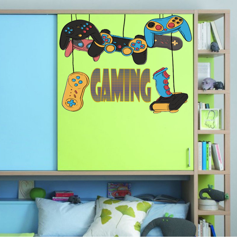 Entertainment Wall Decal, 33" H x 49" W