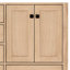 Meuble-lavabo double autoportant de 67 po avec plateau en quartz Cambridge-132281593-107291334