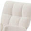 Ensemble de fauteuil à bascule avec repose-pieds Lorrane-629060636