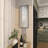 Wooden Wall Mirror with Thin Minimalistic Frame-1127104081-1127104077