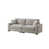 Light Gray Polyester Blend selected