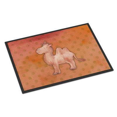 Rogan Non-Slip Polka Dots Outdoor Doormat