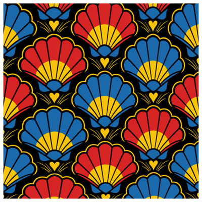 Couvertures colorées
