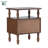 Vivienne Easy Assembly Solid Wood Spindle 2-Drawer Nightstand-1628919515