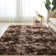 Chakyra Solid Colour Shag Area Rug