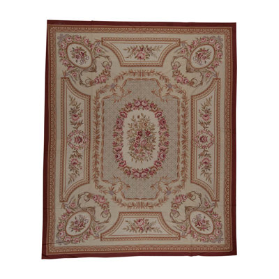 Hand Knotted Wool Oriental Area Rug