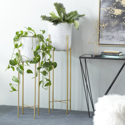 Aitza Metal Pot Planter