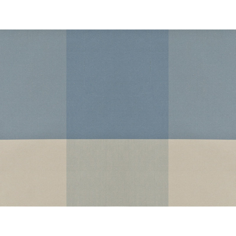 St Petersburg Fabric, Dusty Blue